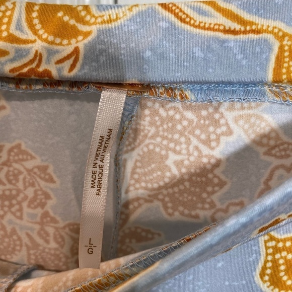 Free People Make A Statement floral flare leg pants - Picture 5 of 8